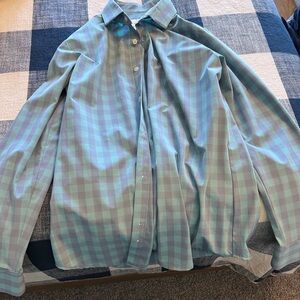 Men’s anti wrinkle button down